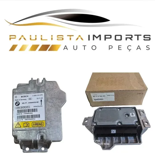 Modulo Central Air Bag Bmw 320 E90 120 Mini Cooper X1 ( Novo Original *