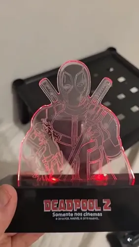 Souvenir Deadpool Cinépolis