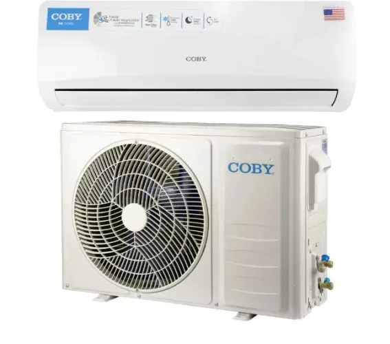 Ar Condicionado Coby 12000BTU Quente/Frio 220V/60Hz com Kit Lançamento 