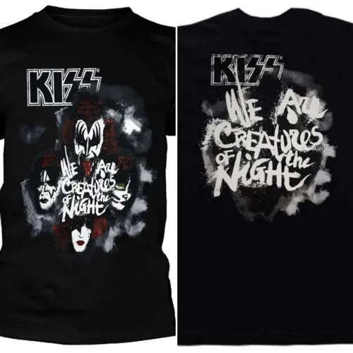 Camiseta Kiss Tam GG (Consulado do Rock)