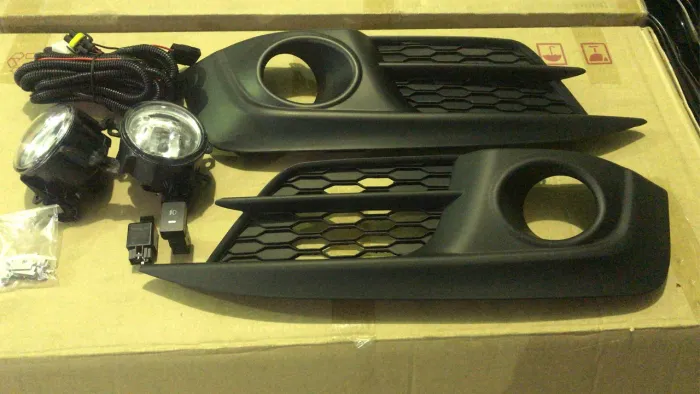 Faróis de Neblina para Honda civic g10 2017