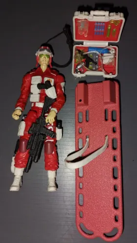 PACK GIJoe 25th DOC?s . 3 action figures