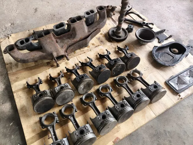 Peças de opala 6c