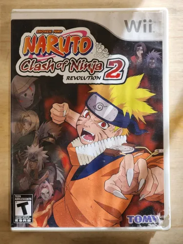 Naruto: Clash of Ninja Revolution II - Wii
