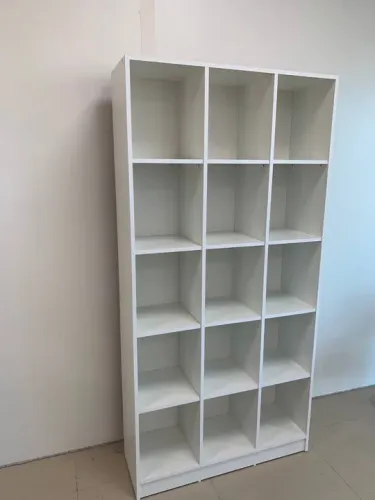 Estantes colmeia para lojas ( novo ) MDF