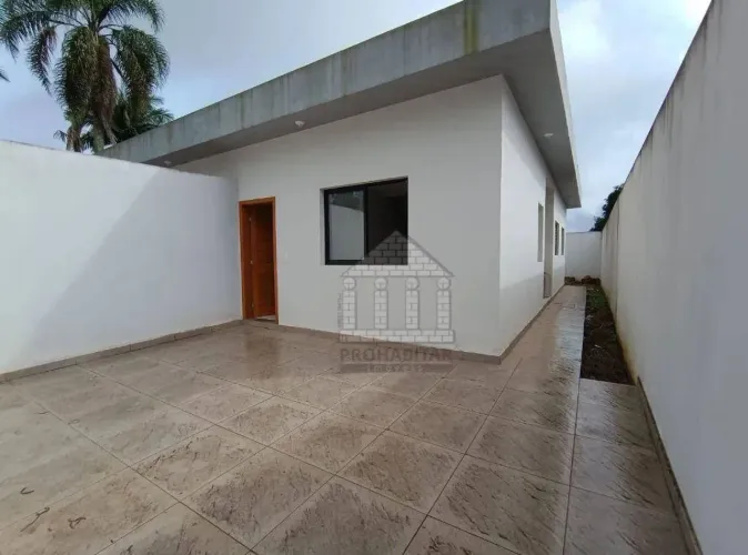 Casa com 2 dormitórios à venda, 66 m²- Cipó - Embu-Guaçu/SP