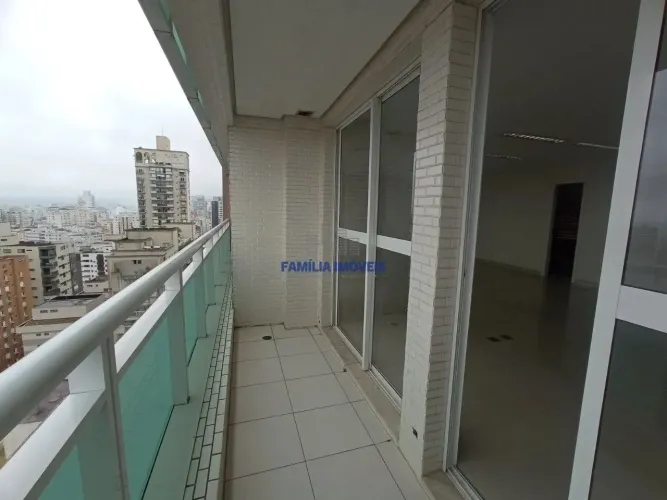 Sala à venda no Helbor Vila Rica 6 vagas 300m² Boqueirão Santos/SP