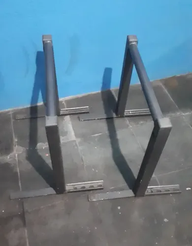 Par de Barras Paralelas para Treino com peso do corpo