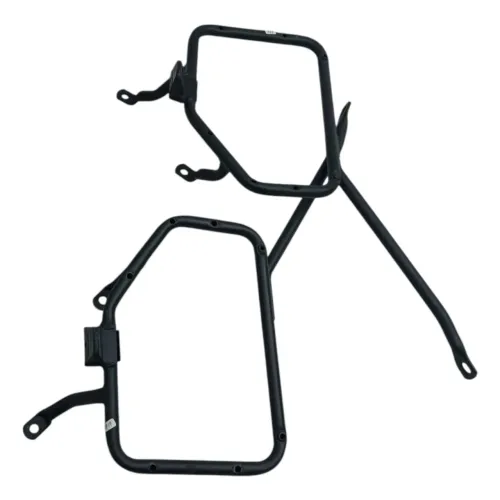 Par Suporte Do Baú Para Yamaha Xt660 2004 A 2008 Original Pr Preto