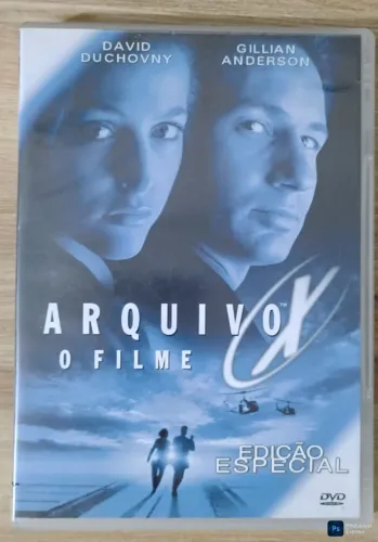 DVD Arquivo X O Filme - Edição Especial