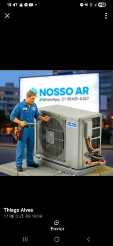 Ar condicionado 9000btus