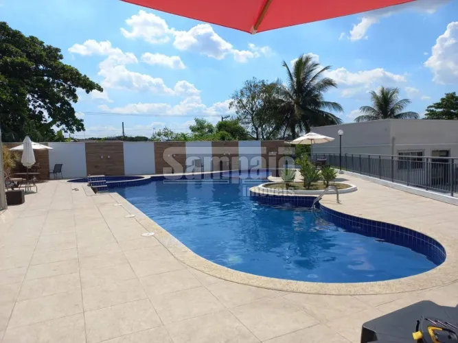 Ótimo apartamento de 1ª locação de 2 quartos no Condomínio Residencial Cedro Rosa