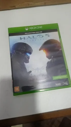JOGO XBOXONE HALD 5 CONFERIR VALOR 60,00