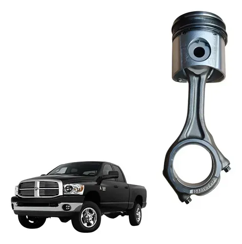 Biela Com Pistao Dodge Ram 2500 5.9 2007 2008 2009
