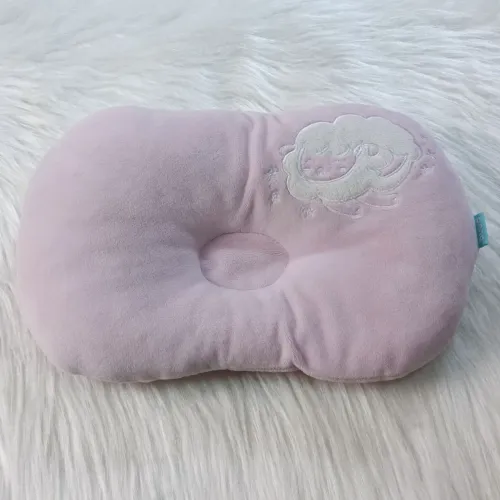 Travesseiro de Bebê Anatômico Plush Buba