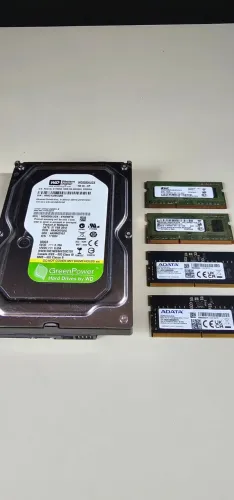 Kit de memoria Ram DDR5 E DDR3
