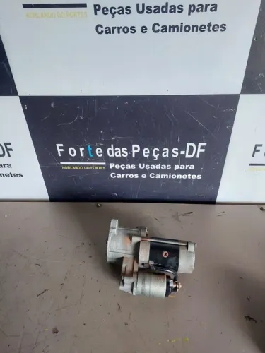 Motor de Partida Arranque Da L200 Pajero Sport Hiunday H 100 2.5 99/12 Manual 