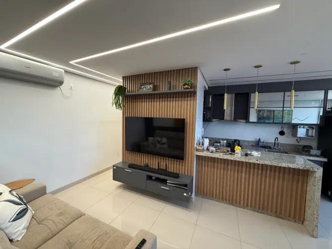 Apartamento 3/4 Luman Ville