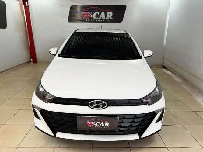 Hyundai HB20 Limited 1.0 Flex 12V Mec. 2023