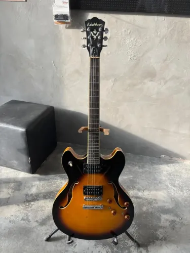 Guitarra Washburn Thinline HB-30