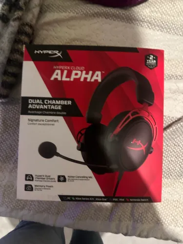 Fone de ouvido gamer hyperx cloud