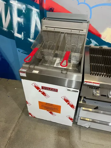 Fritadeira Vulcan LG500 nova pronta entrega 