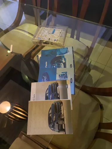 Vendo manual proprietário new fiesta 2016