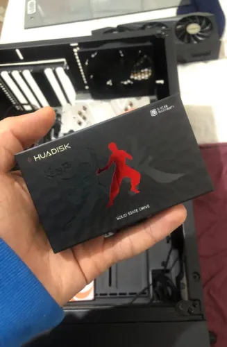 SSD NVMe 512GB HuaDisk PCIe 3.0 x4 (Novo)