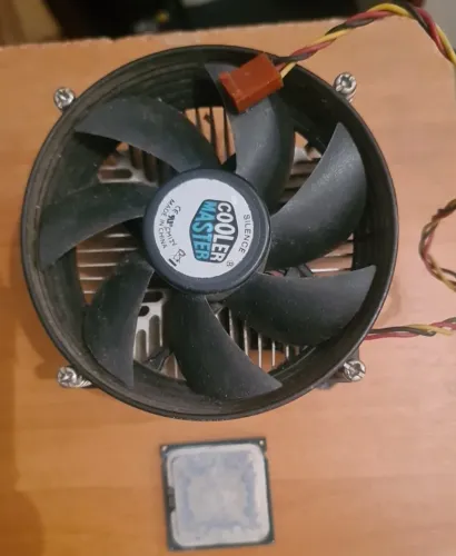 Processador Intel Core 2 Quad Q6600 + cooler master