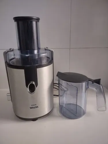 Extrator de suco de frutas e legumes Walita Philips