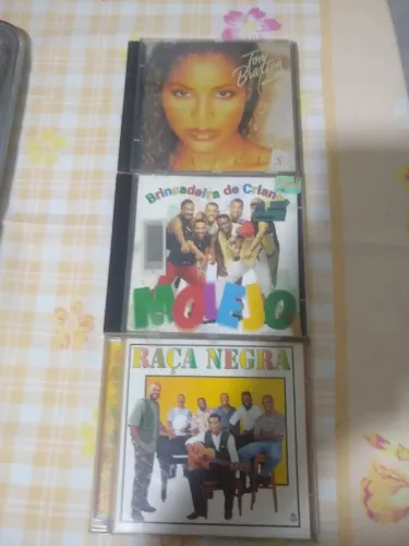 CD vazio
