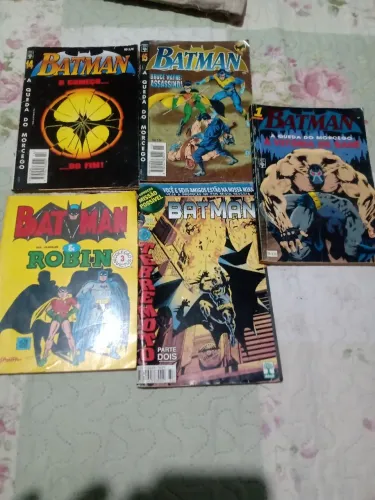5 GIBIS BATMAN
