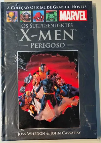 Os Surpreendentes X-Men: Perigoso Marvel Graphic Novels Salvat n° 37