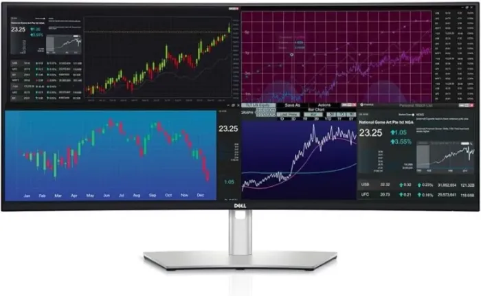 Monitor Curvo Dell Ultrasharp 38? WQHD com Hub USB-C U3824DW
