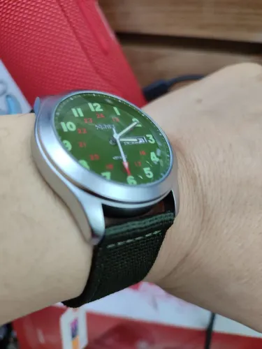 Relógios masculino prova de água Funcional pulseira de nylon