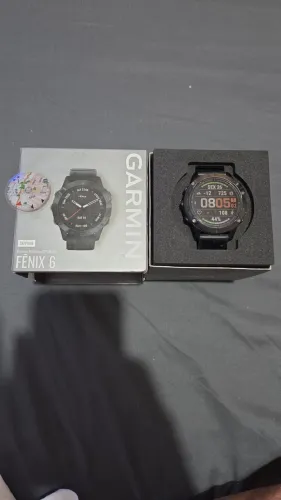 Watch Garmin fenix 6 Safira Pro