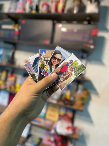 Polaroids magnéticas