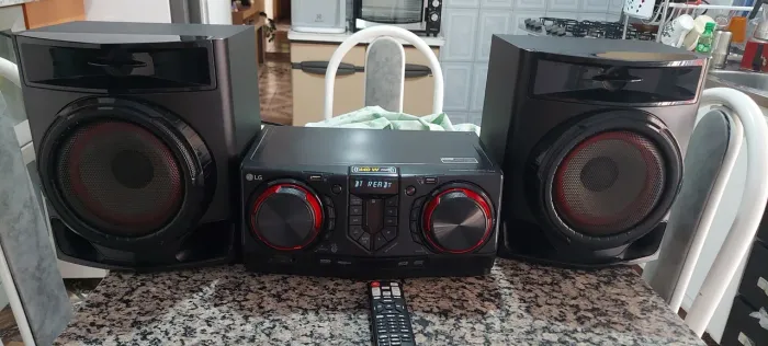 Mini System LG CJ44 ( 440 Rms )