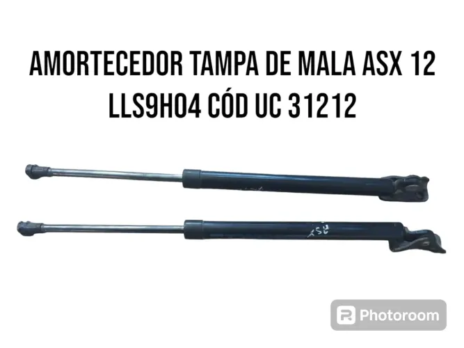 Amortecedor Da Tampa De Mala Mitsubishi Asx Cod Uc31212
