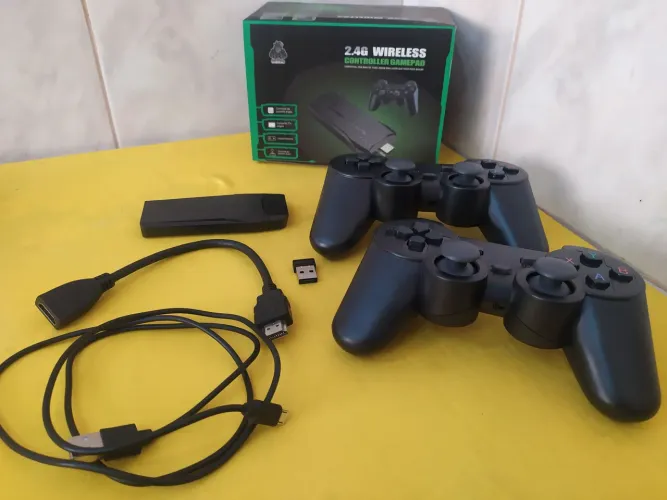 Vídeo Game Stick Lite HDMI Retrô 10.000 Jogos
