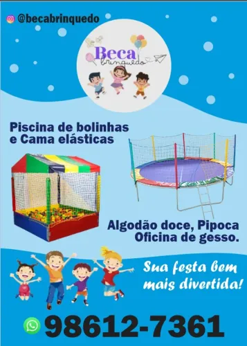 Aluguel de pula pula 