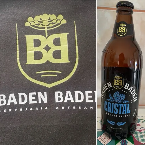 Coberta Manta Baden Baden Cervejaria Artesanal + Garrafa Baden Baden