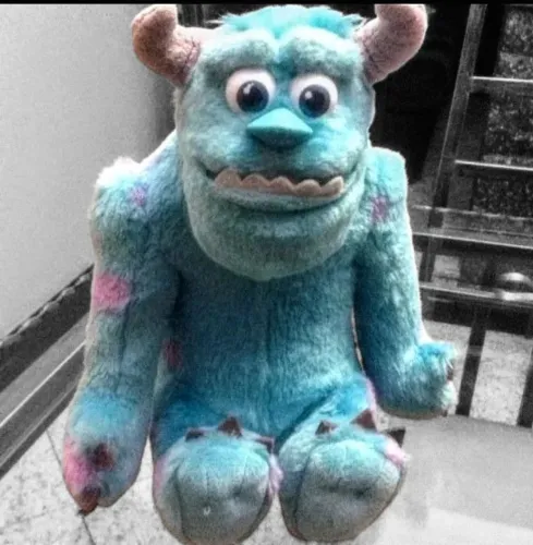 Boneco Sulley Interativo Amigo Assustador. Disney