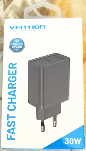Carregador 30 watts para iPhone e Android Vention