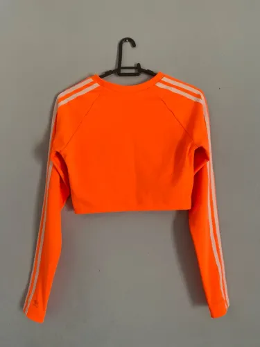 Cropped blusa top IvyPark Laranja P Ivy park