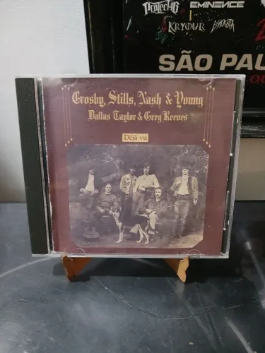 CD Déjà Vu - Crosby, Stills, Nash & Young