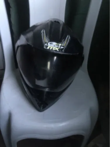 Capacete motocicleta