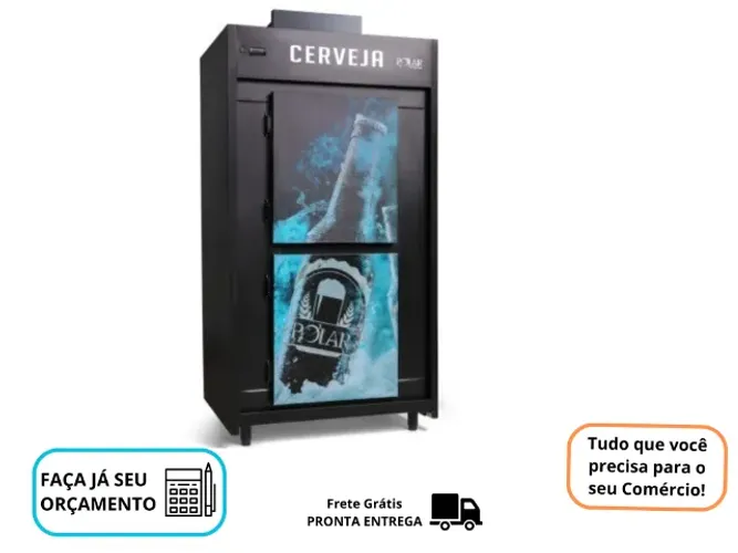 Cervejeira Mini Câmara 2 Portas Polar