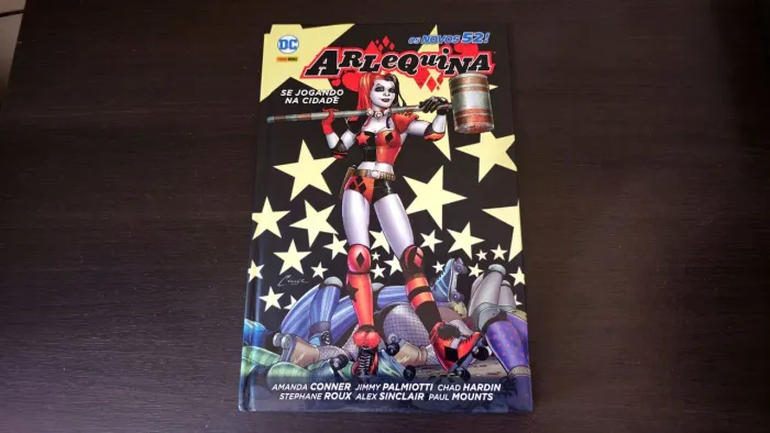 Arlequina - Se Jogando na Cidade - DC Novos 52 - HQ Panini