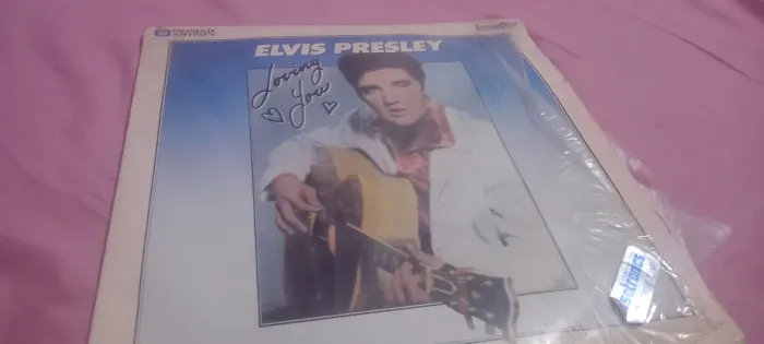 Disco de vinil LD Elvis Presley - Loving You - Pioneer Artists